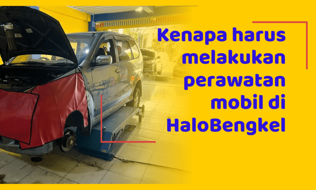 APLIKAsi perbaikan & perawatan mobil