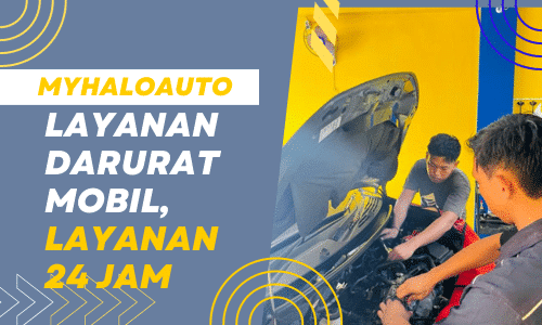 Layanan Darurat Kendaran Towing Mobil