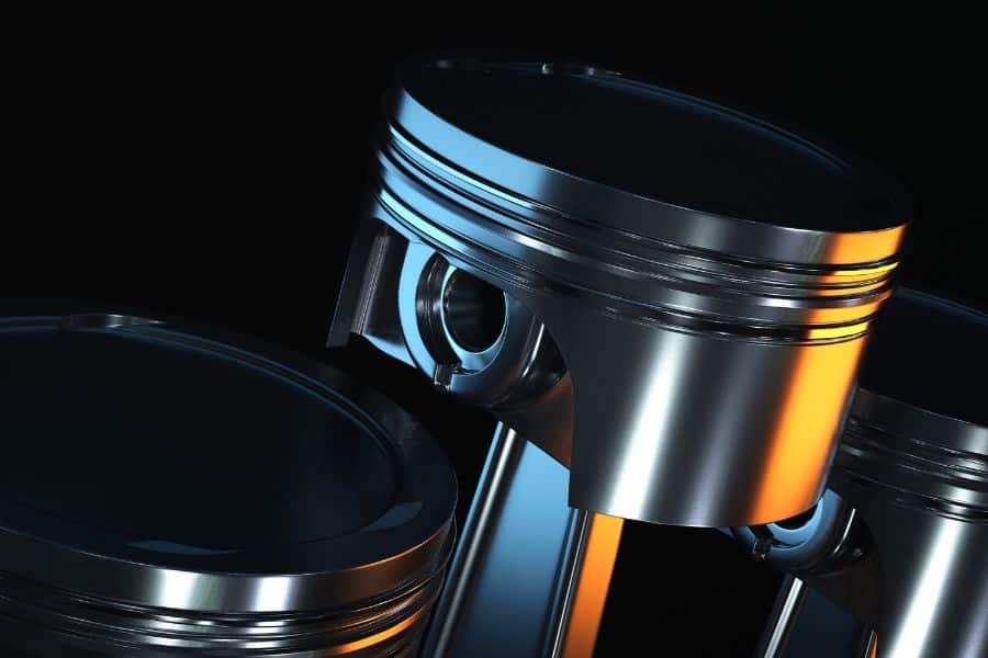 penyebab ring piston aus