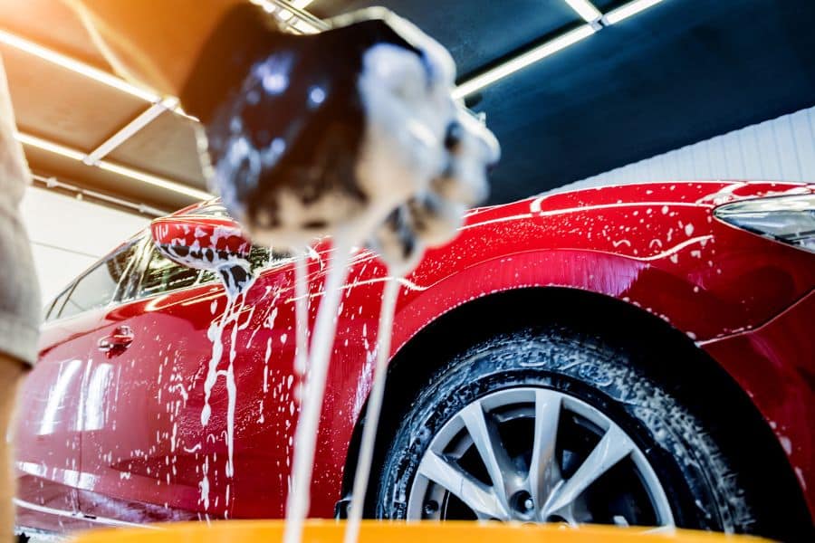 cuci mobil semarang