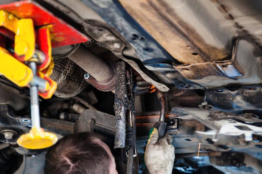 bengkel knalpot mobil balikpapan