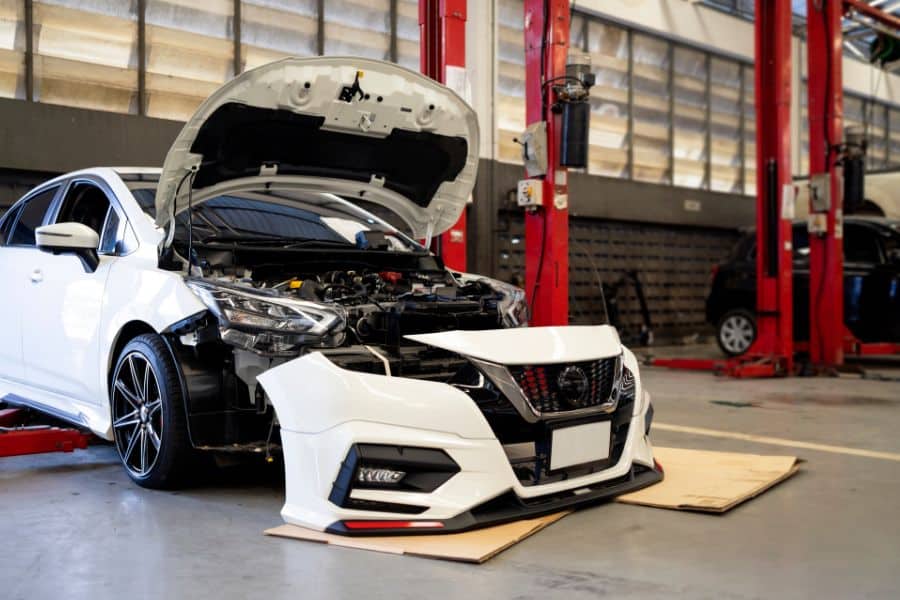 body repair samarinda