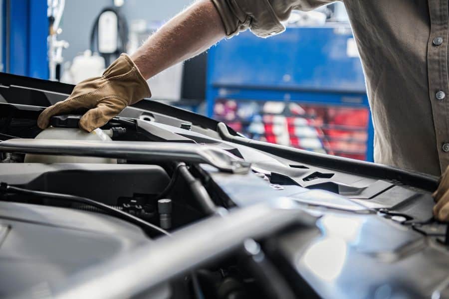 cara cek air radiator mobil