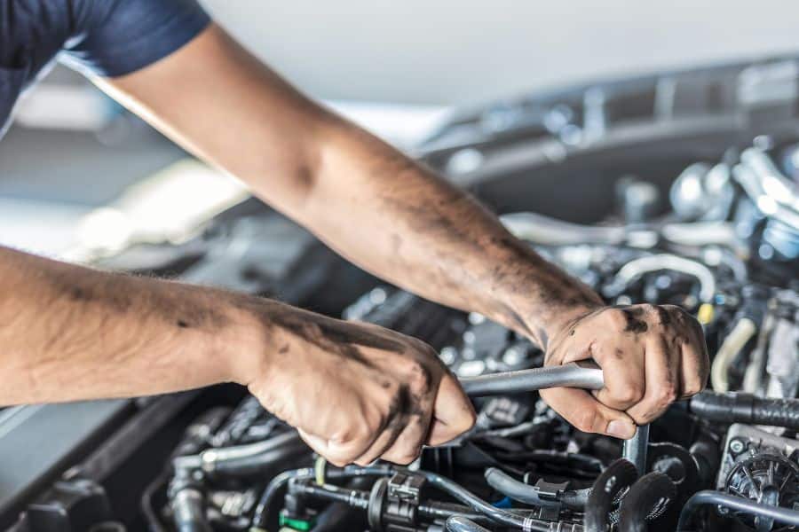 cara cek dinamo ampere mobil rusak