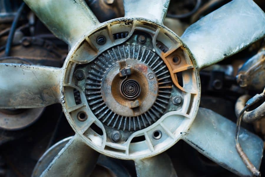 efek kipas radiator nyala terus