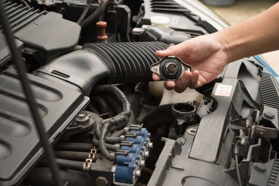 service radiator bandung