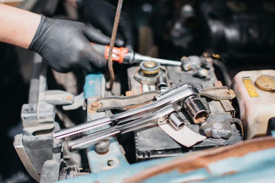 service radiator surabaya