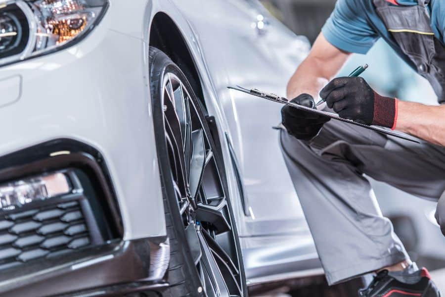 jadwal inspeksi mobil