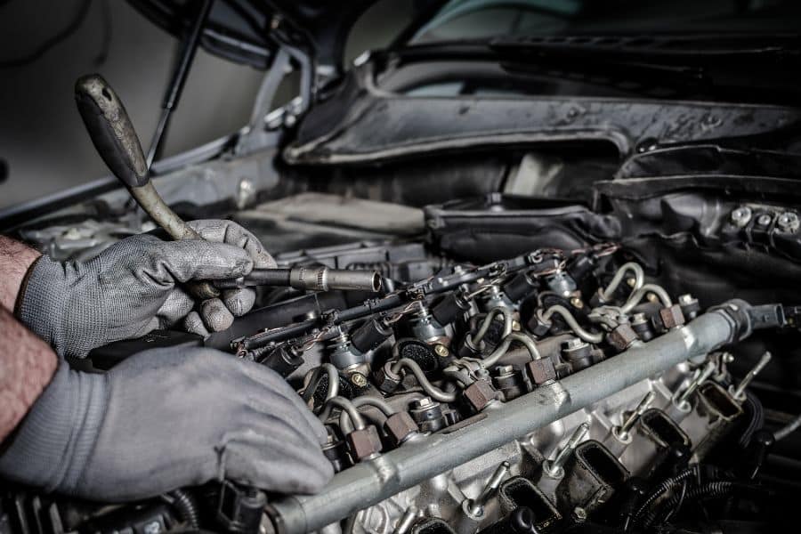 inspeksi mobil bekas cakung