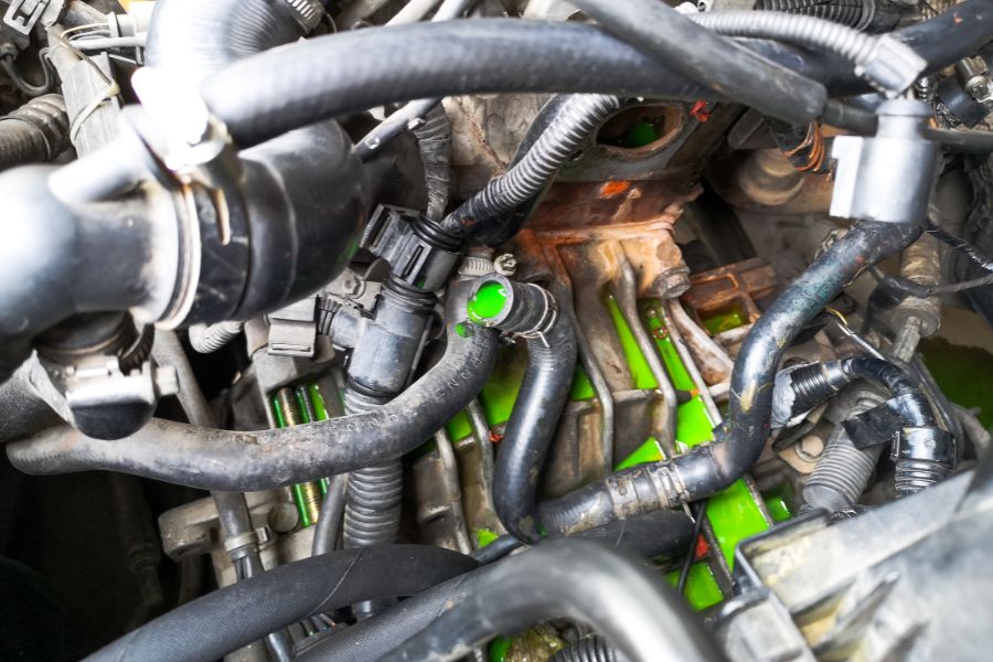 penyebab keracunan ac mobil