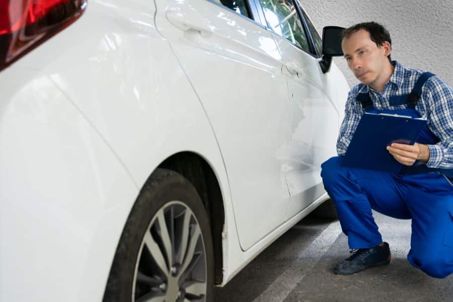 inspeksi mobil bekas kelapa gading