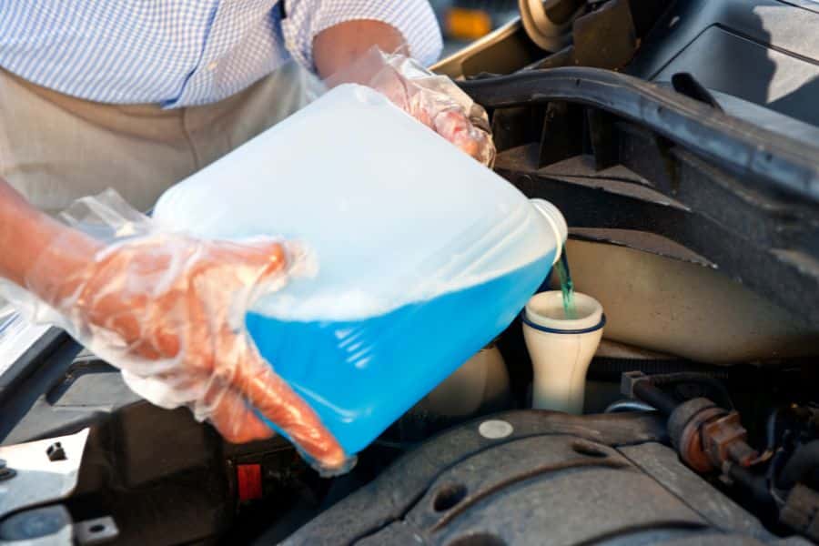 wiper fluid terbaik