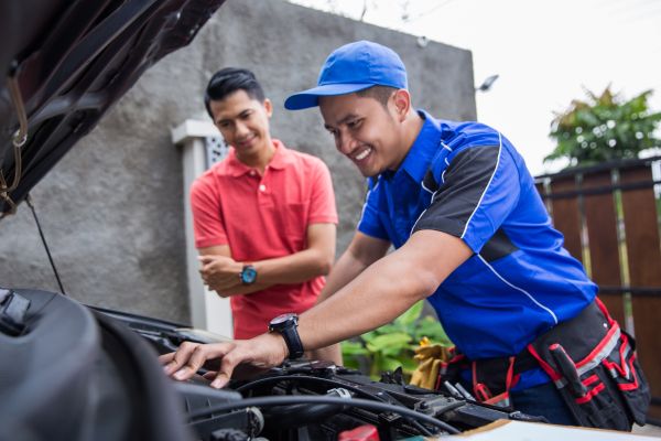 ganti aki dan oli panggilan jakarta selatan