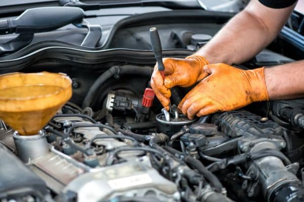 tips service mobil diesel