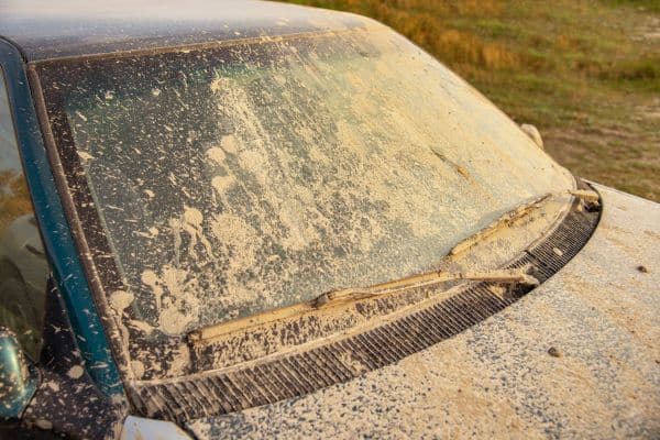 cara menghilangkan jamur kaca mobil
