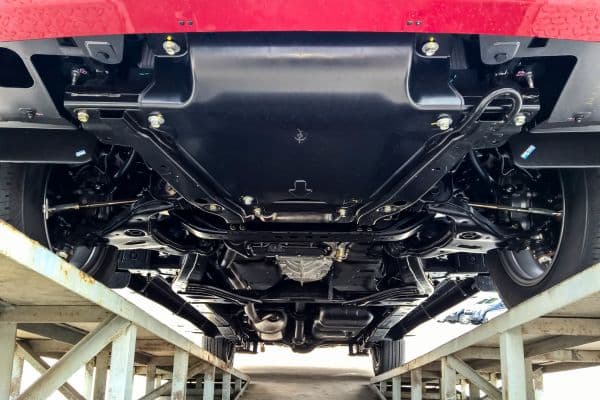 chassis mobil
