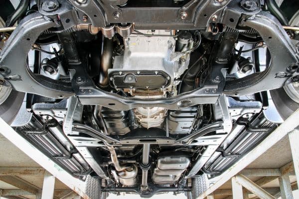chassis mobil