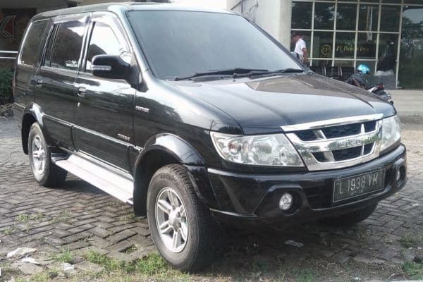 mobil dengan body terkuat