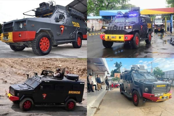 spesifikasi rantis brimob