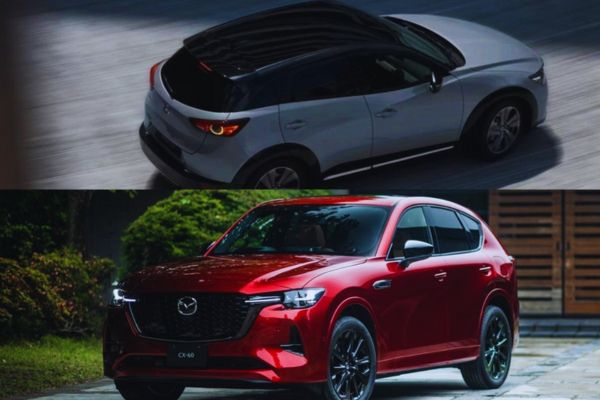 Mazda Luncurkan Dua mobil SUV