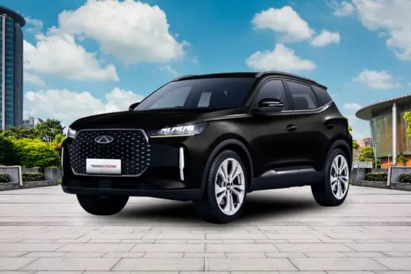 mobil chery tiggo cross csh