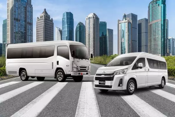 perbedaan elf dan hiace
