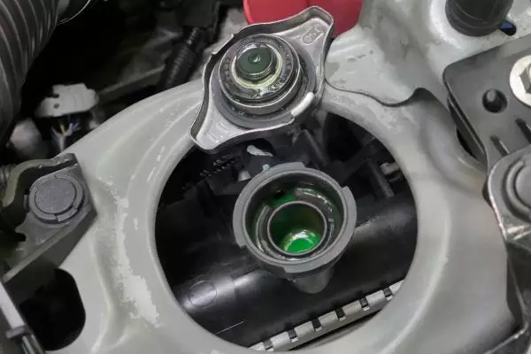 air radiator cepat habis padahal tidak bocor