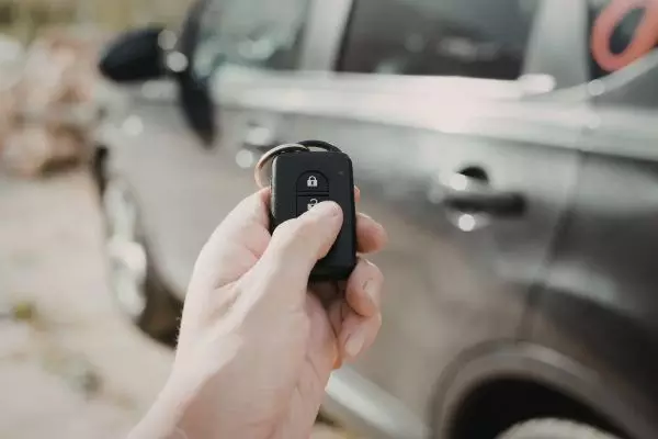 komponen central lock