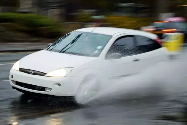 aquaplaning mobil adalah