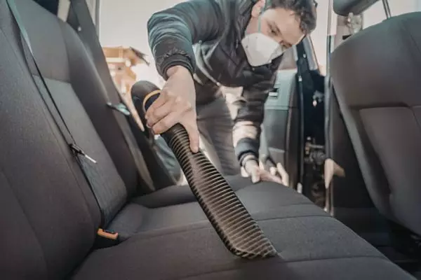 kaca mobil berembun