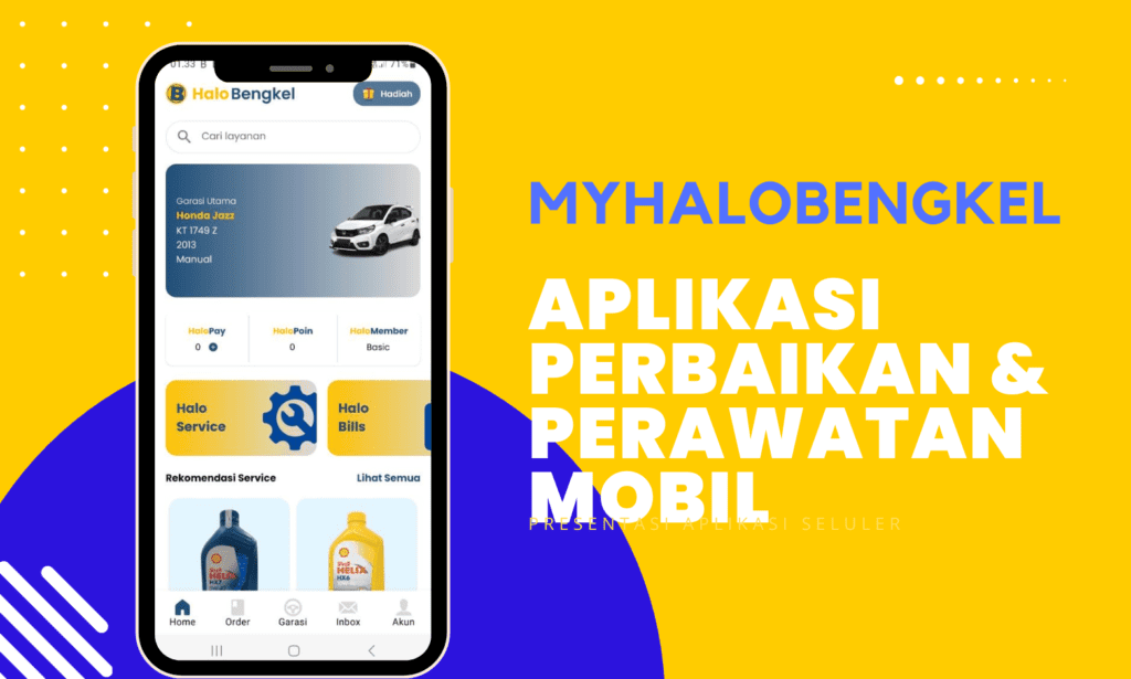 Aplikasi bengkel mobil