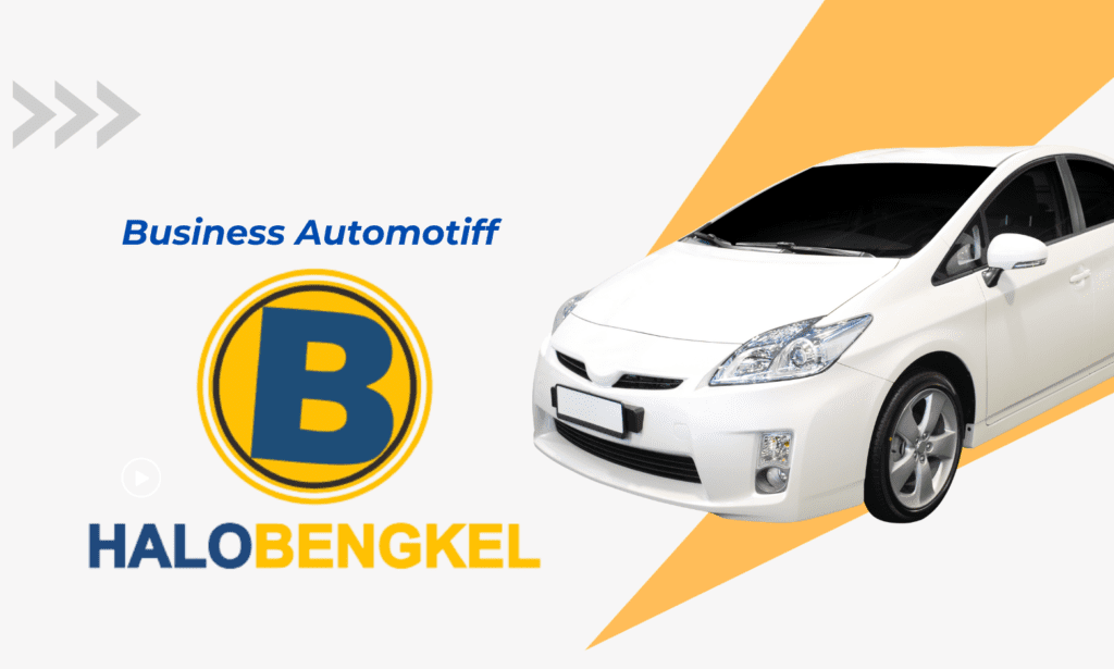 Startup otomotif halobengkel