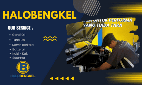 halobengkel perawatan mobil