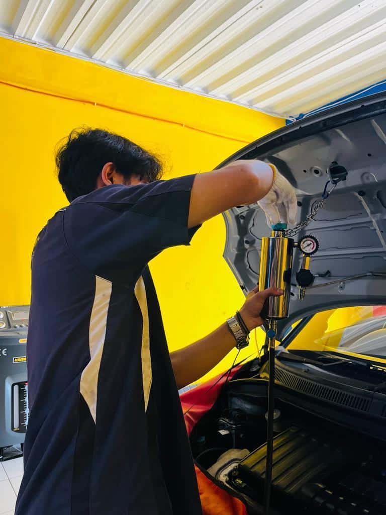 servis berkala mobil