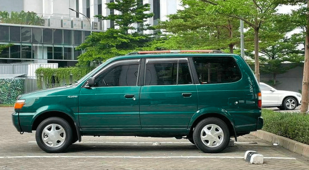 Gurah Radiator Kijang Kapsul