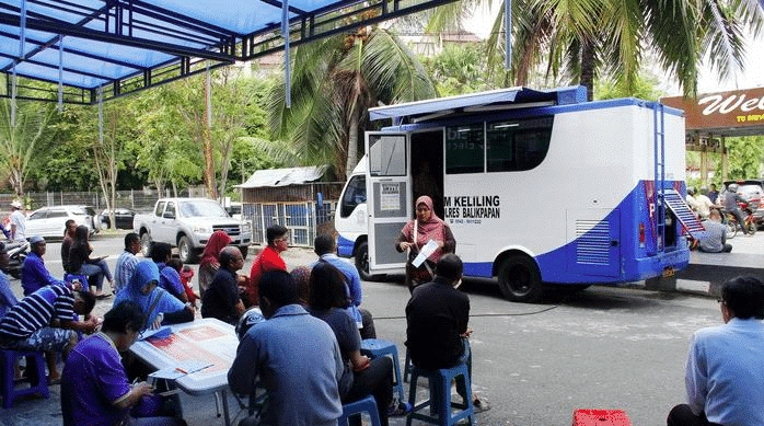 Jadwal SIM Keliling di Balikpapan