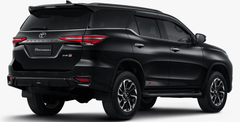 fortuner bekas