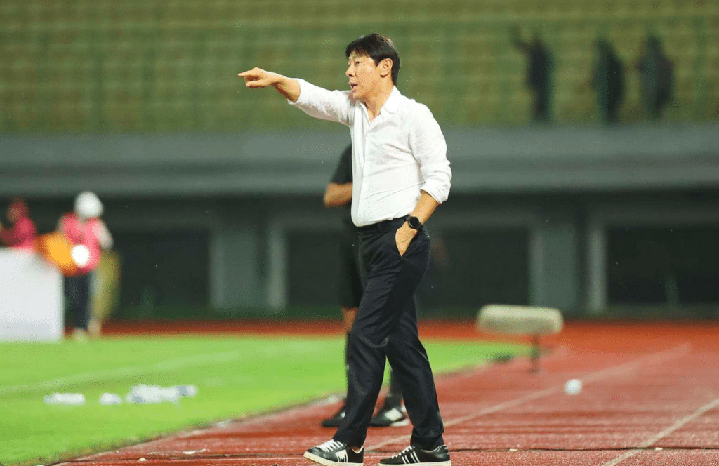 coach shin tae yong