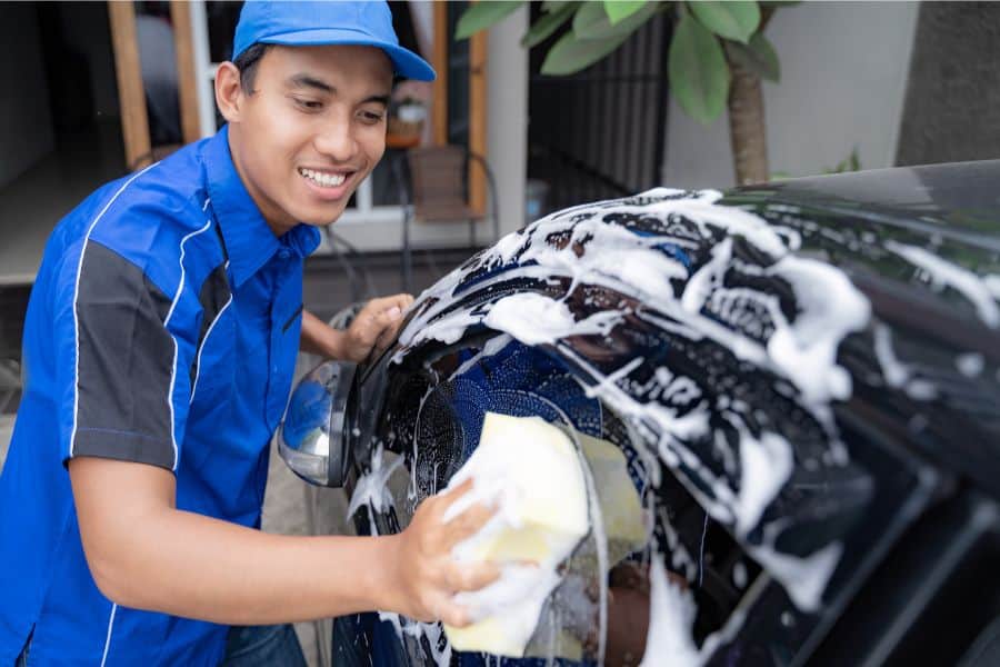 cuci mobil kediri