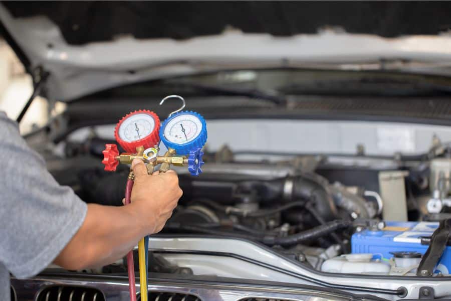 penyebab ac mobil tidak dingin