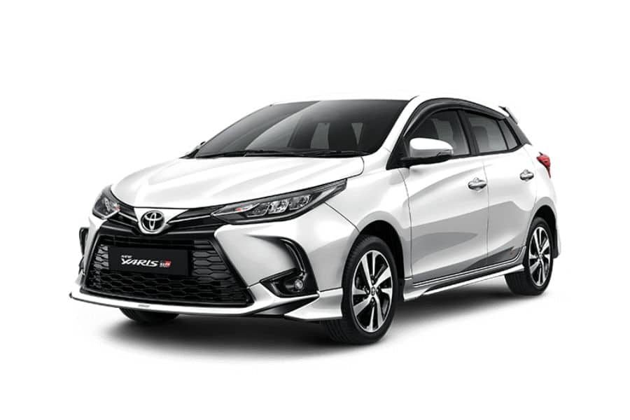 spesifikasi toyota yaris