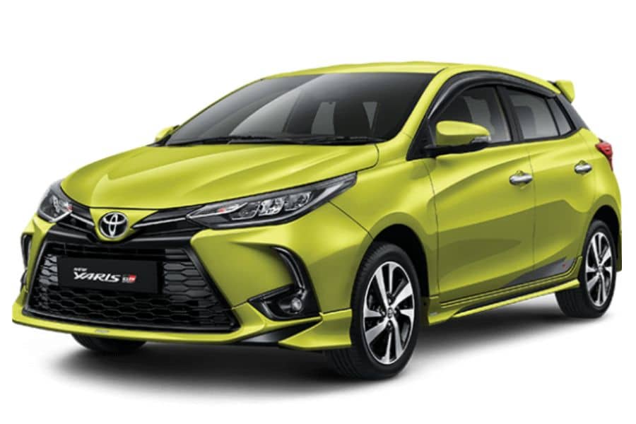 tipe yaris yang paling laku