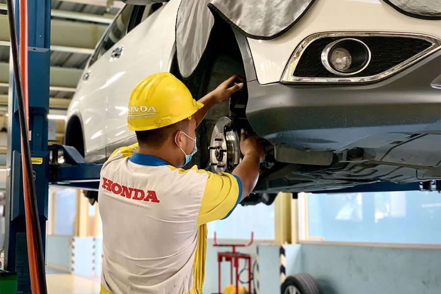 bengkel honda mobil jakarta pusat