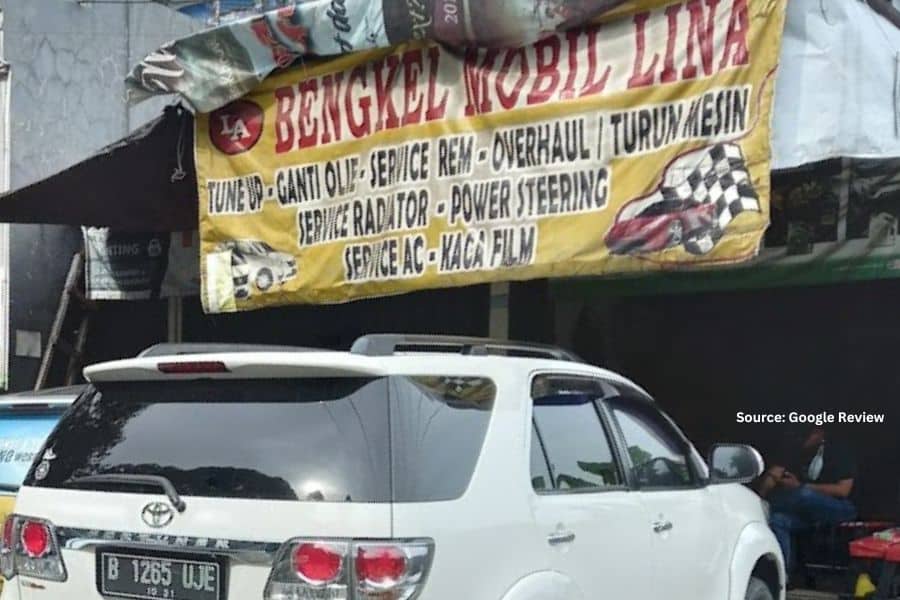 bengkel mobil di duren sawit