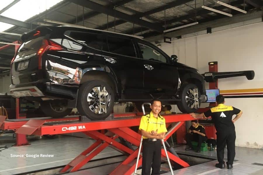 bengkel mobil di gading serpong