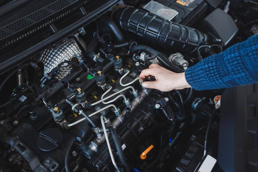 cara kerja busi mobil