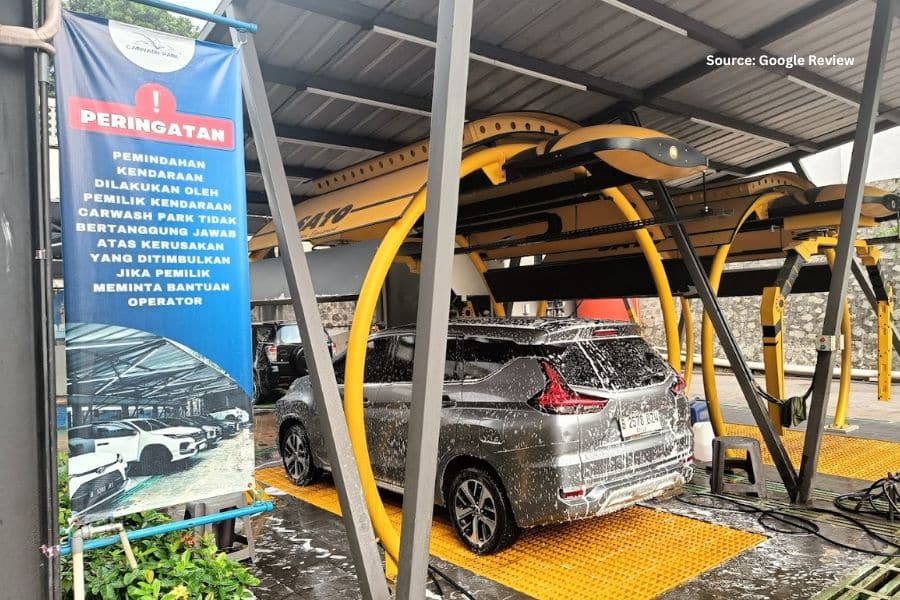 cuci mobil gading serpong