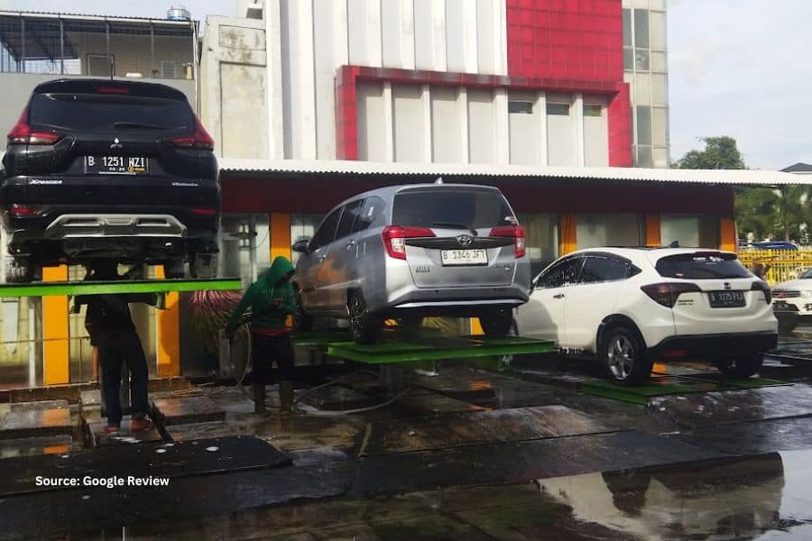 cuci mobil gading serpong