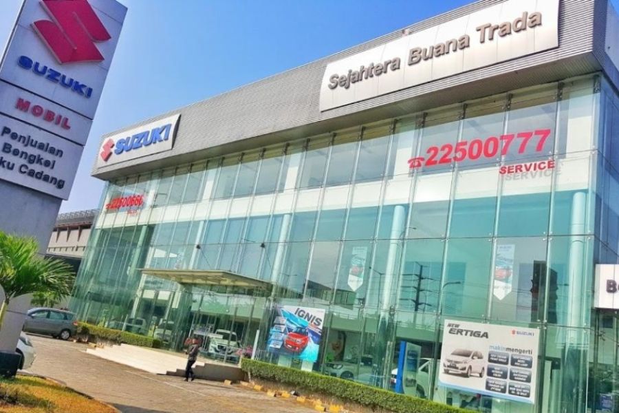 dealer mobil suzuki jakarta pusat