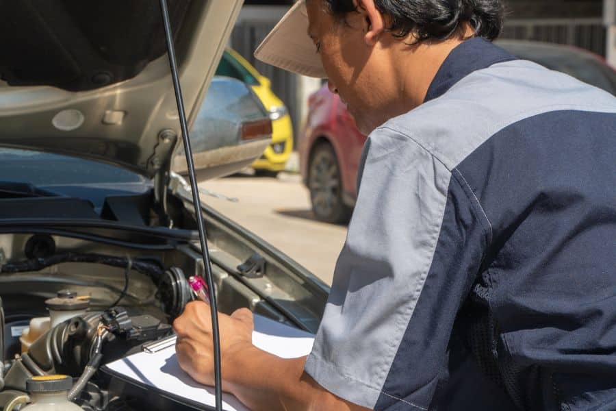 inspeksi mobil bekas jakarta barat